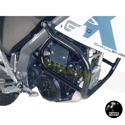 BMW G 650 X 컨트리 / 챌린지 엔진 프로텍션 바- 햅코앤베커 오토바이 보호가드 엔진가드 502934 00 01